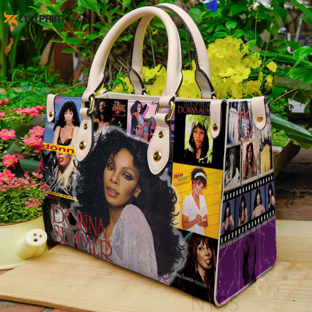Donna summer 3 leather handbag 3257 Women Leather Hand Bag