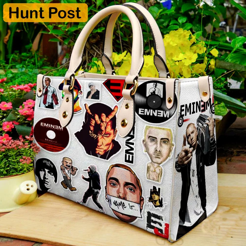 Eminem leather bag for women gift 1935 Women Leather Hand Bag
