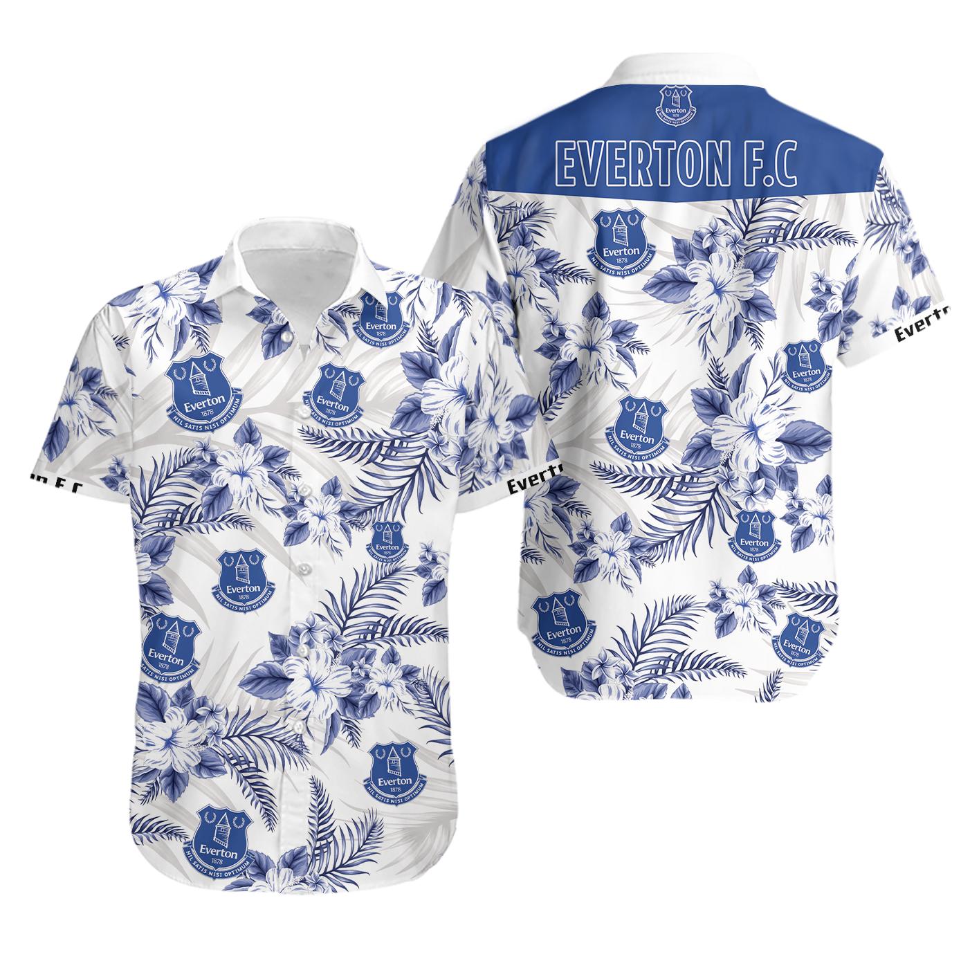 Everton fc floral hawaiian shirt summer aloha shirt. Hawaii Shirt Shorts & Flip Flops