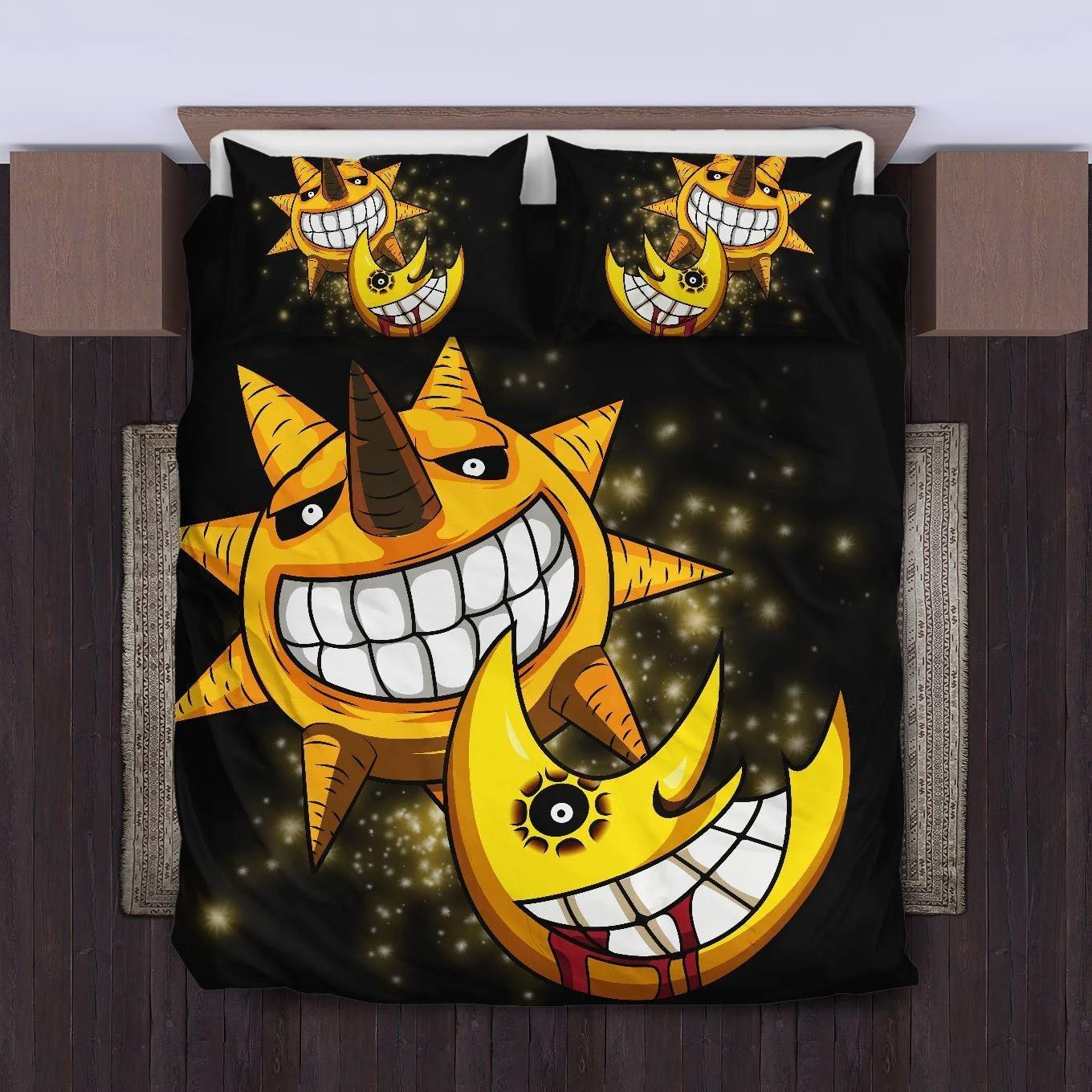 Fandomgift soul eater bedding set duvet cover pillowcase Bedding Sets