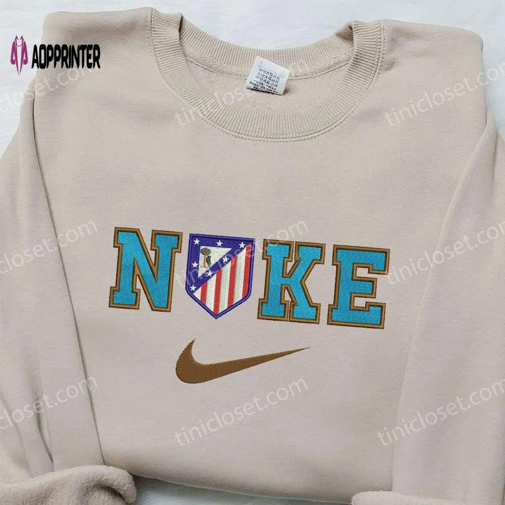 Fetch x nike embroidered shirt: unique gift for daughter custom design Embroidered Shirt