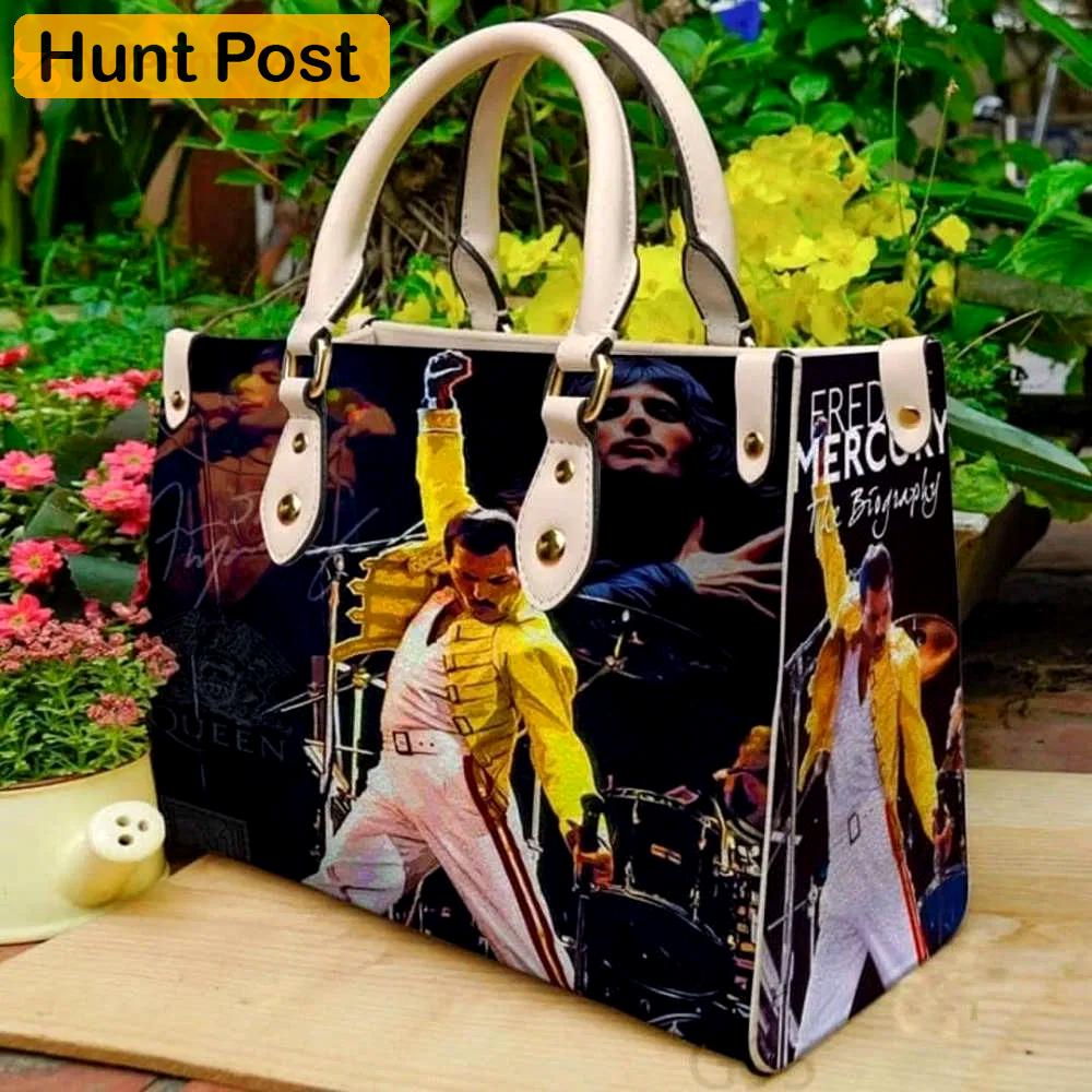 Freddie mercury 1 leather handbag for women gift 2571 Women Leather Hand Bag
