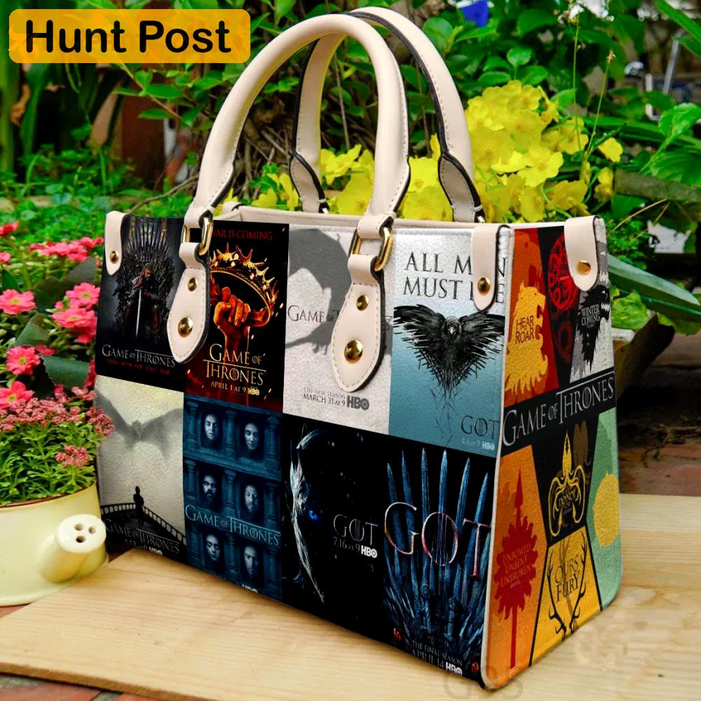 Game of thrones leather bag for women gift 1129 Women Leather Hand Bag