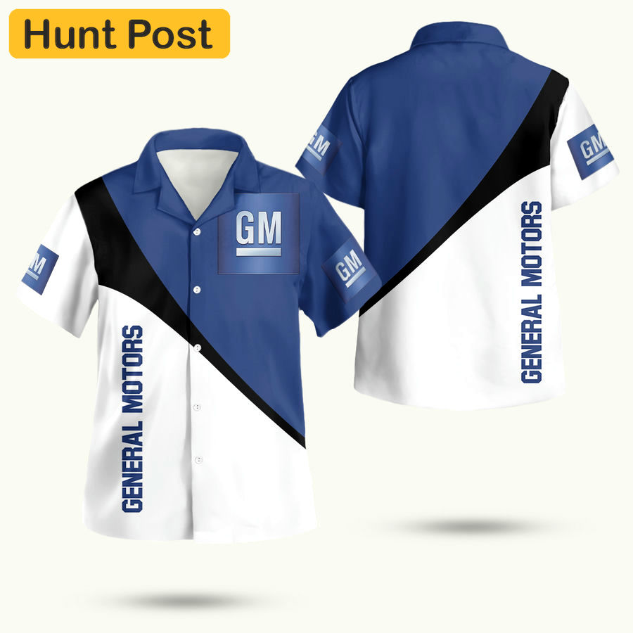 General motors general motors hawaiian shirt Hawaii Shirt Shorts & Flip Flops
