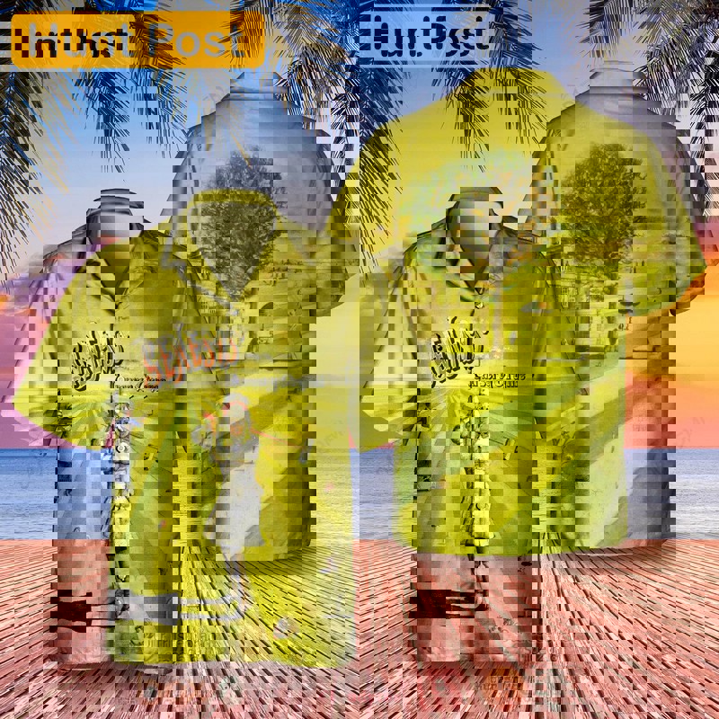 Genesis nursery cryme album hawaiian shirt 2 Hawaii Shirt Shorts & Flip Flops