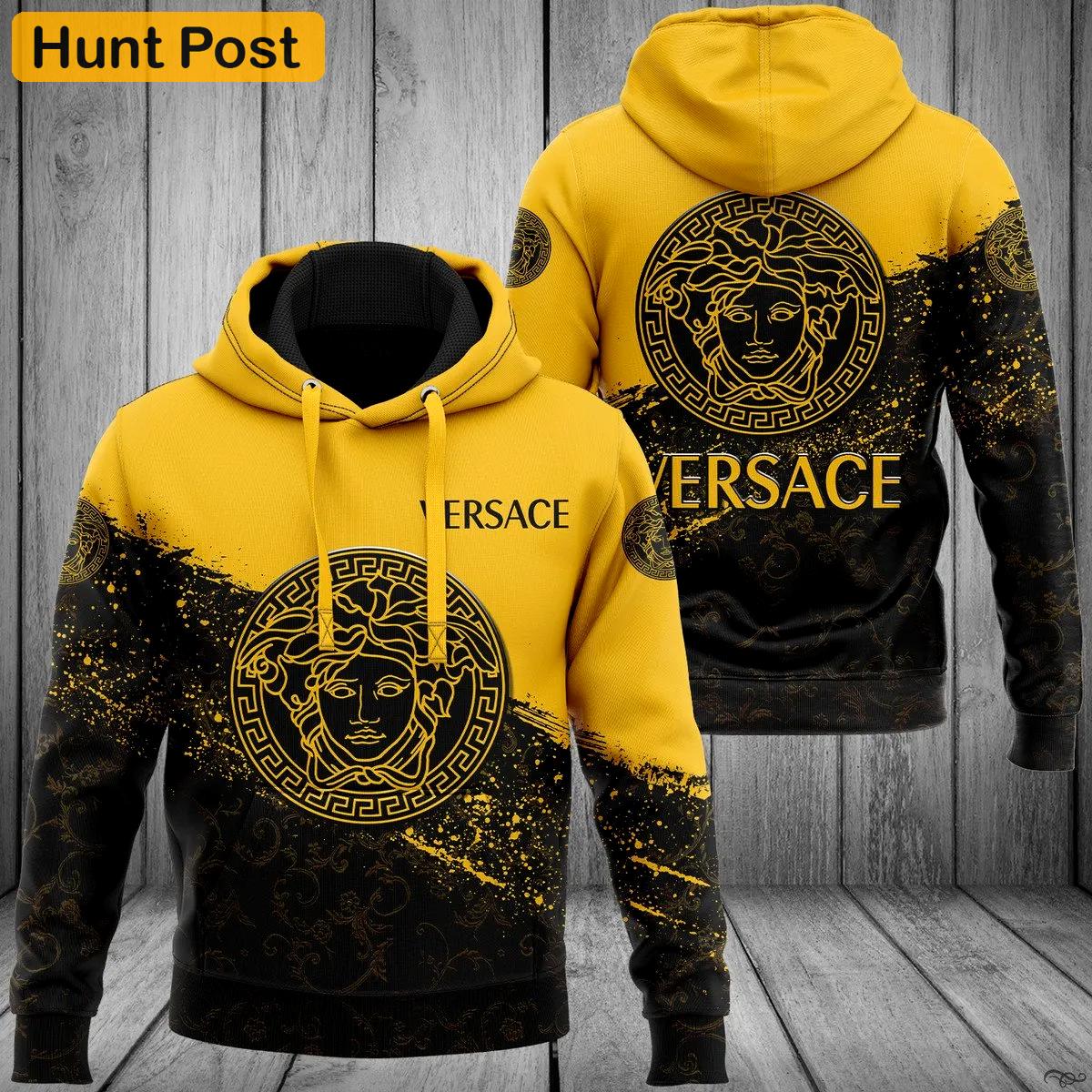 Gianni versace unisex hoodie for men women luxury brand clothing clothes outfit Hoodie 3D