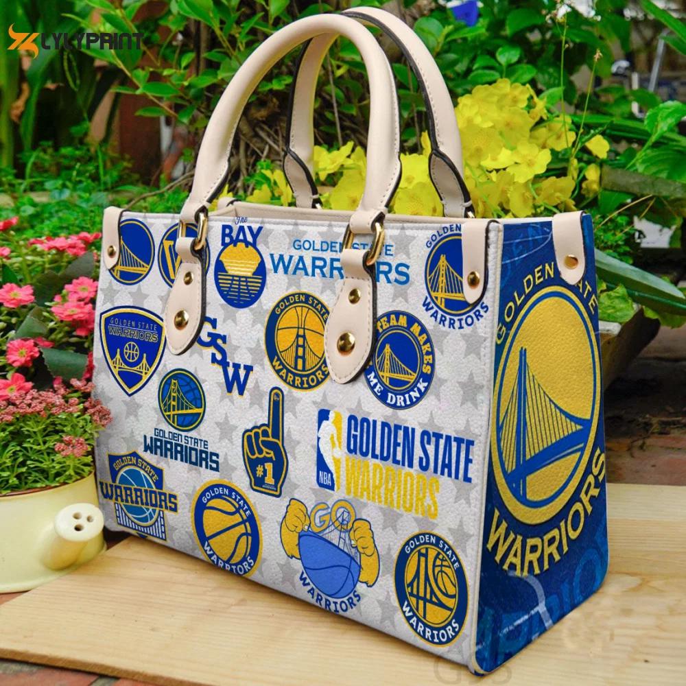 Golden state warriors leather bag for women gift 3963 Women Leather Hand Bag