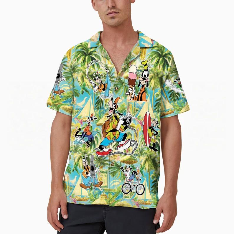 Goofy summer hawaiian shirt Hawaii Shirt Shorts & Flip Flops
