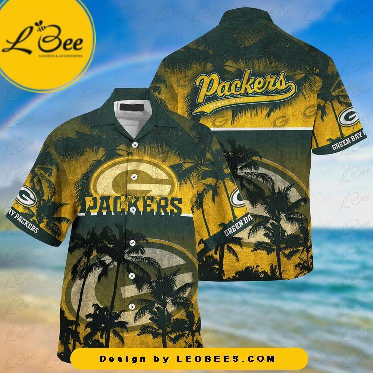 Green bay packers limited edition hawaiian shirt Hawaii Shirt Shorts & Flip Flops