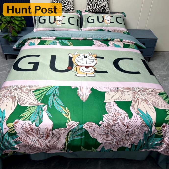 Gucci bedding sets model 7 luxury brand bedding set duvet cover  home decoration Bedding Sets