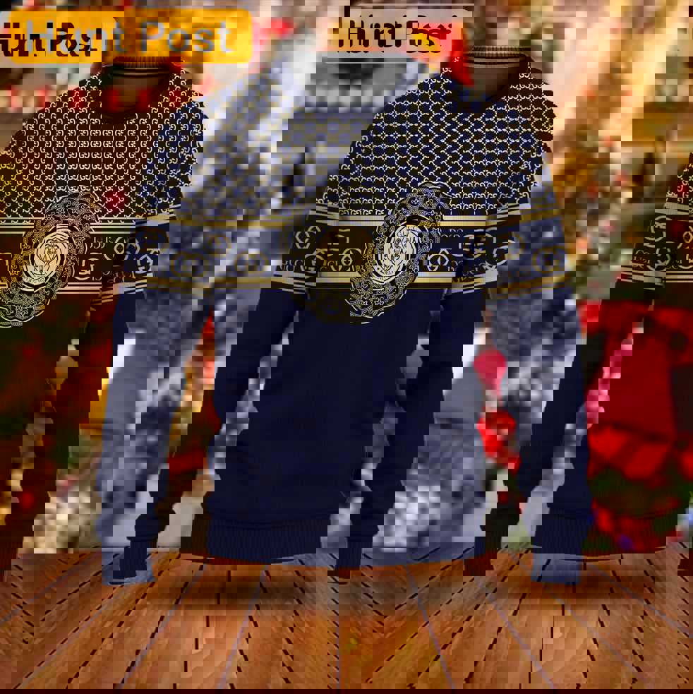 Gucci luxury ugly christmas sweater  hot 2024 style 909 Christmas Ugly Sweater