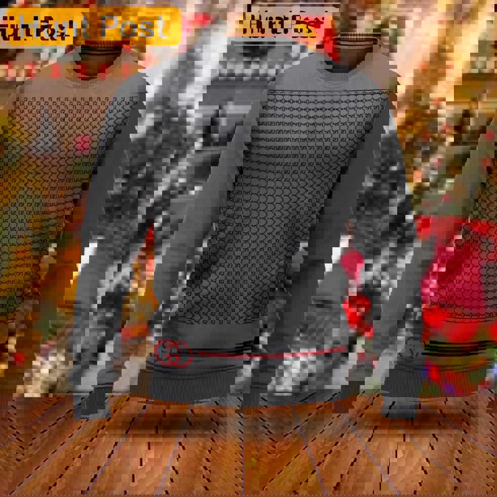 Gucci luxury ugly christmas sweater  hot 2024 style 918 Christmas Ugly Sweater