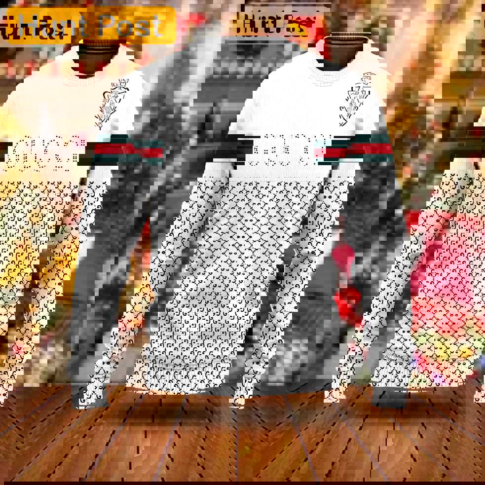 Gucci luxury ugly christmas sweater ucs1001 Christmas Ugly Sweater