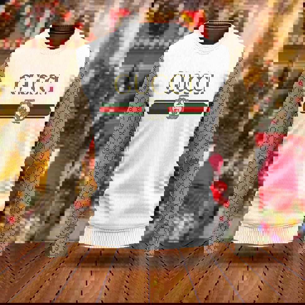 Gucci luxury ugly christmas sweater ucs1012 Christmas Ugly Sweater