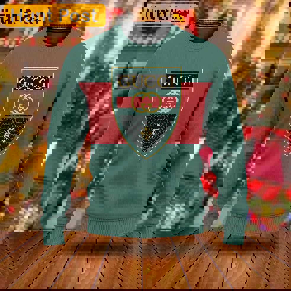 Gucci luxury ugly christmas sweater ucs1018 Christmas Ugly Sweater