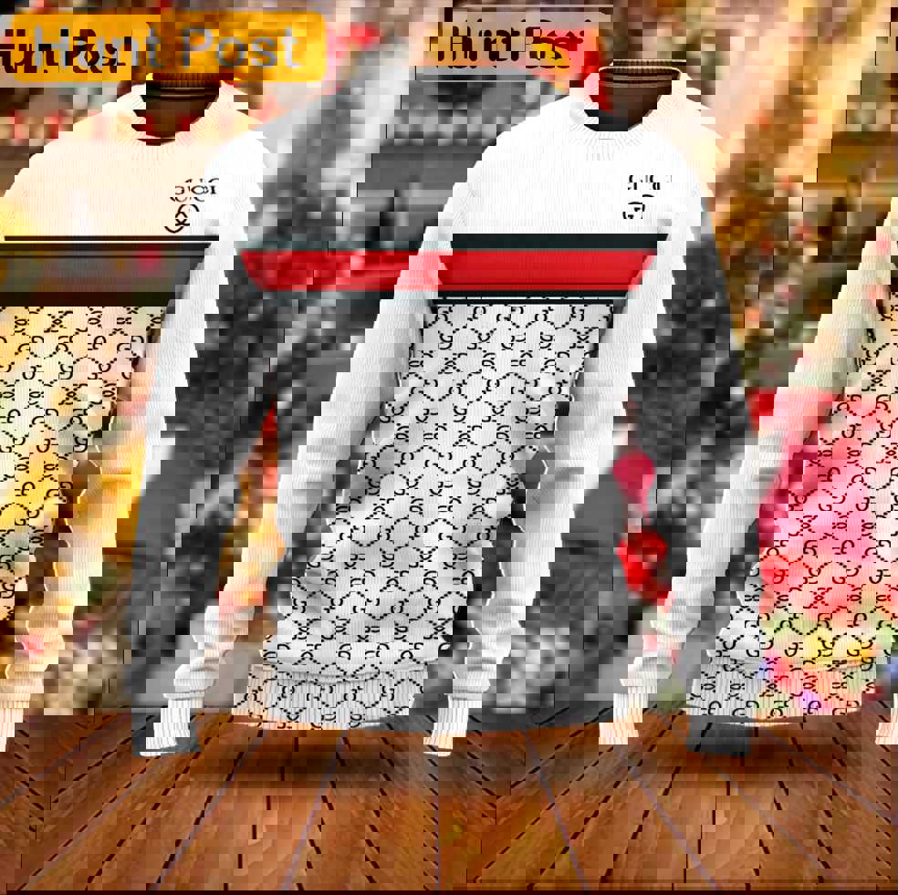Gucci luxury ugly christmas sweater ucs1026 Christmas Ugly Sweater