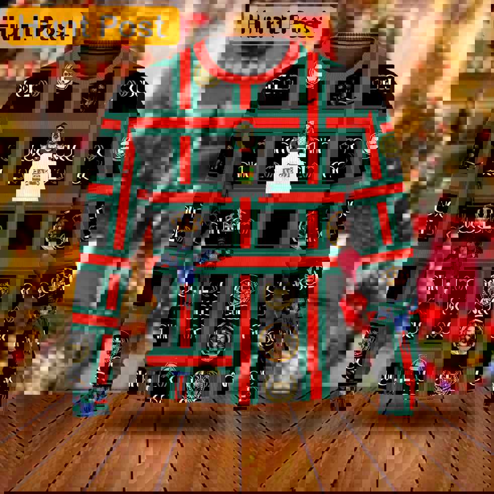 Gucci luxury ugly christmas sweater ucs1033 Christmas Ugly Sweater