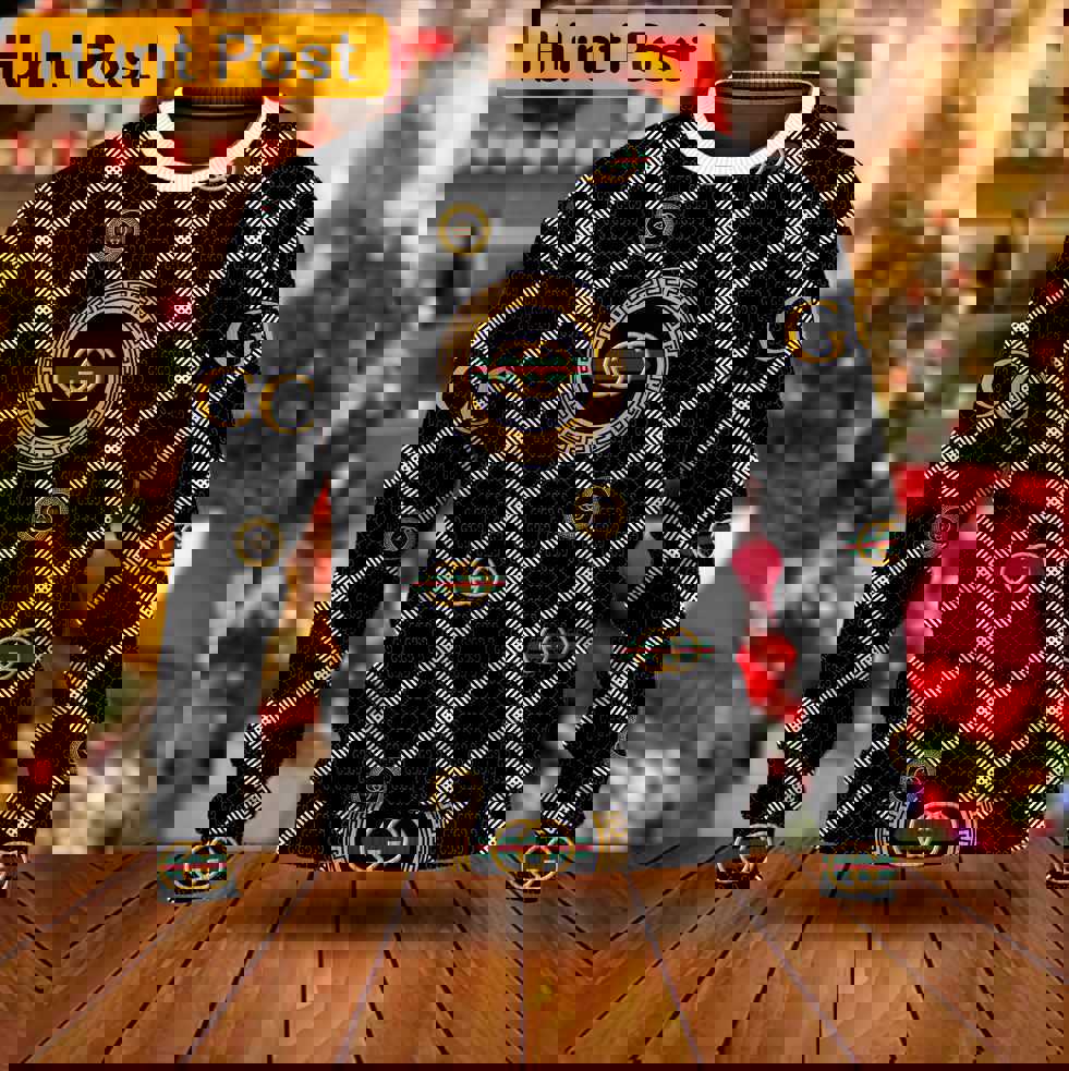 Gucci luxury ugly christmas sweater ucs1050 Christmas Ugly Sweater