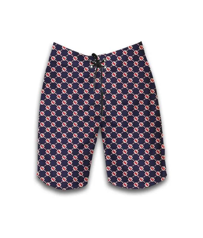 Gucci red black luxury brand fashion shorts for men luxury summer outfit trending 2023 88 Shorts For Ment