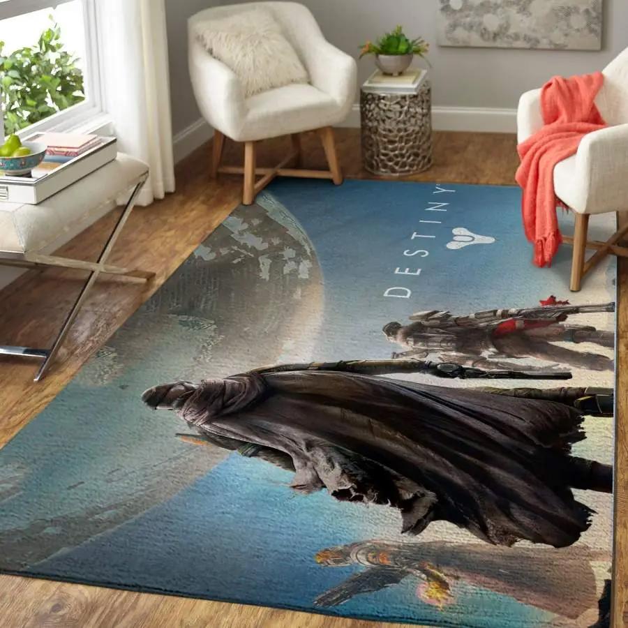 Guitar area rug living room rug home decor music ofd azc190903 Rectangle Rug