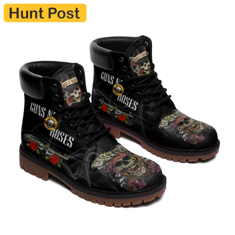 Guns n’ roses band form timboots hot 2023 best gift for fans Timboots Shoes