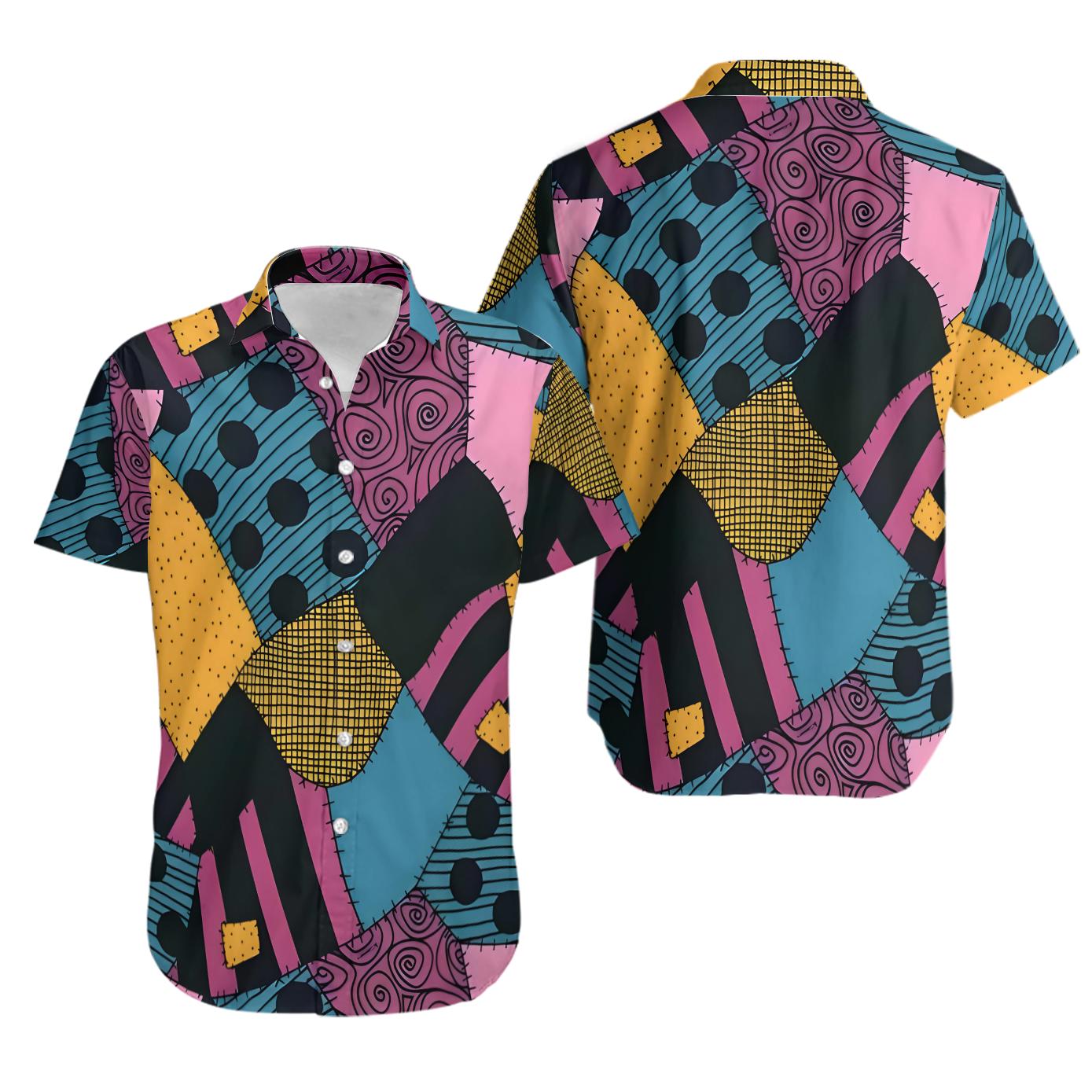 Halloween sally hawaii shirt Hawaii Shirt Shorts & Flip Flops