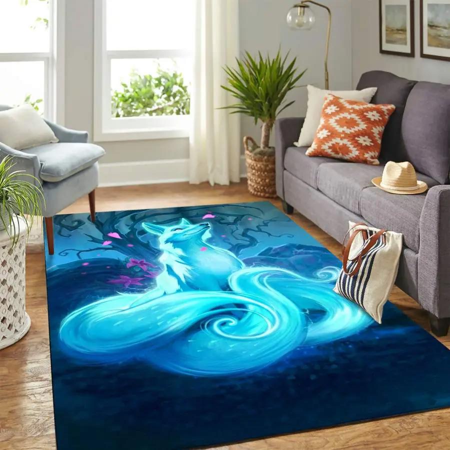 Harry potter cartoon area rug living room rug home decor home decor bedroom living room decor Rectangle Rug
