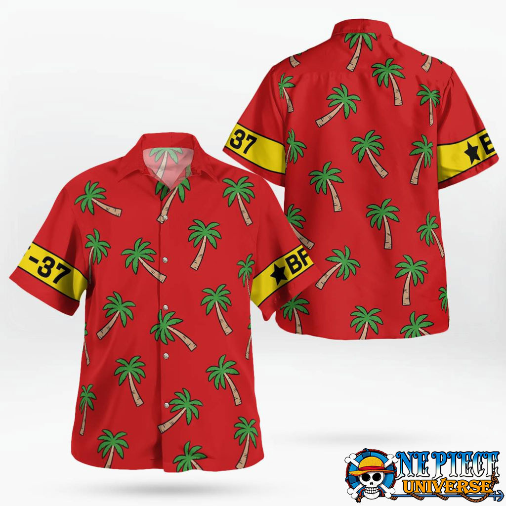 Hawaiian shirt franky post timeskip hawaiian shirt Hawaii Shirt Shorts & Flip Flops