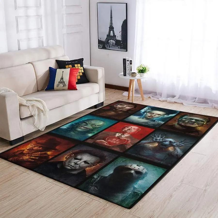 Heavy equipment area rug living room rug home decor 02801 home decor bedroom living room decor Rectangle Rug