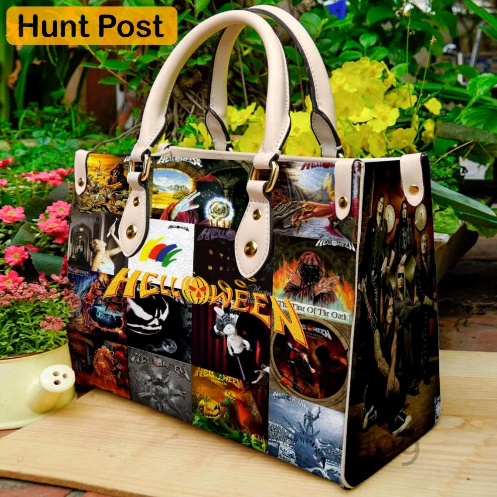 Helloween leather handbag gift for women 3069 Women Leather Hand Bag