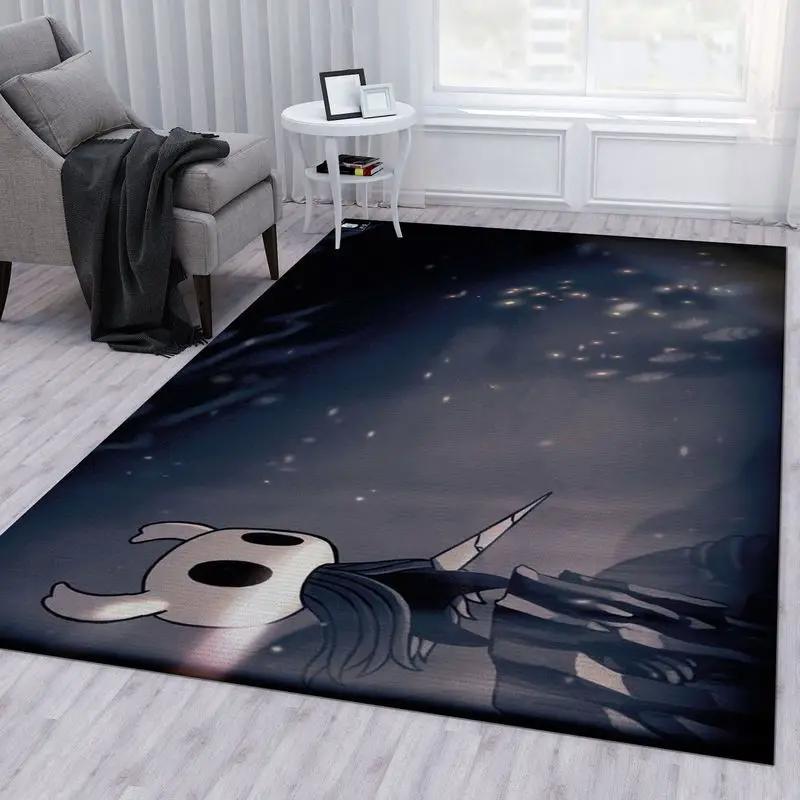 Hollow knight 25 area rug living room and bed room rug rug regtangle carpet floor decor home decor Rectangle Rug