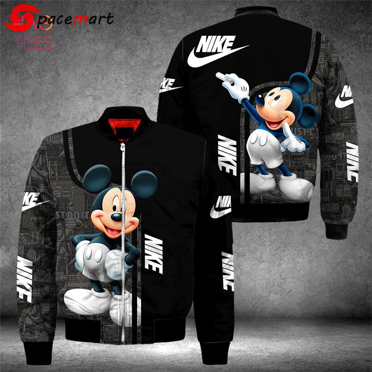 Hot nikeuxury brand blackickeyouse bomber jacket pod design - bomber jacket Bomber Jacket