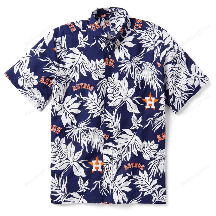 Houston astros aloha mlb baseball hawaiian shirt Hawaii Shirt Shorts & Flip Flops