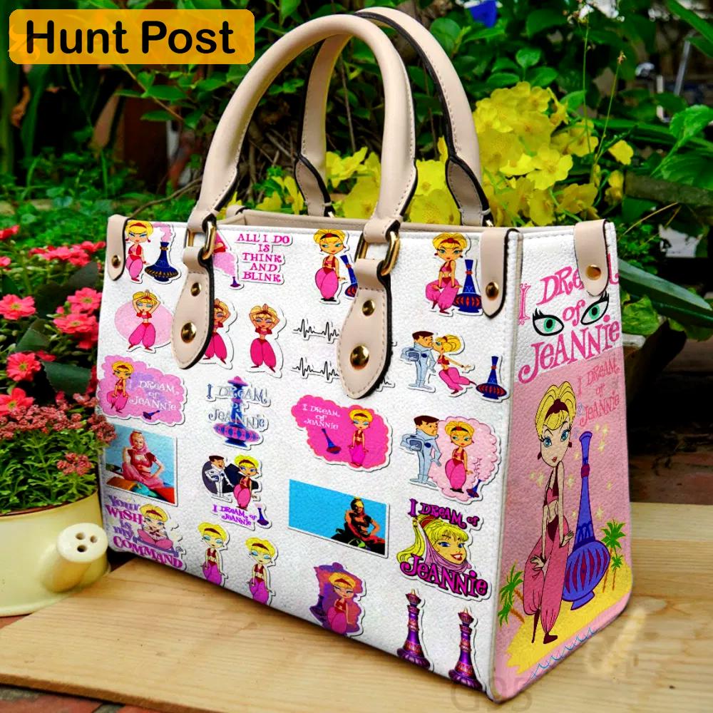 I dream of jeannie hand bag gift for women’s day gift for women s day – stylish g95 17 Women Leather Hand Bag