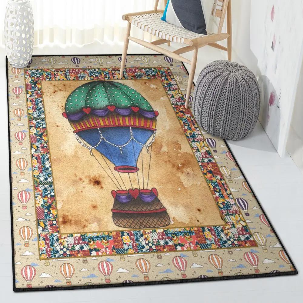 Indoor outdoor carpet, air balloons gs cl rug Rectangle Rug