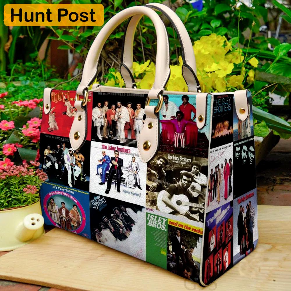 Isley brothers leather bag for women gift 1543 Women Leather Hand Bag