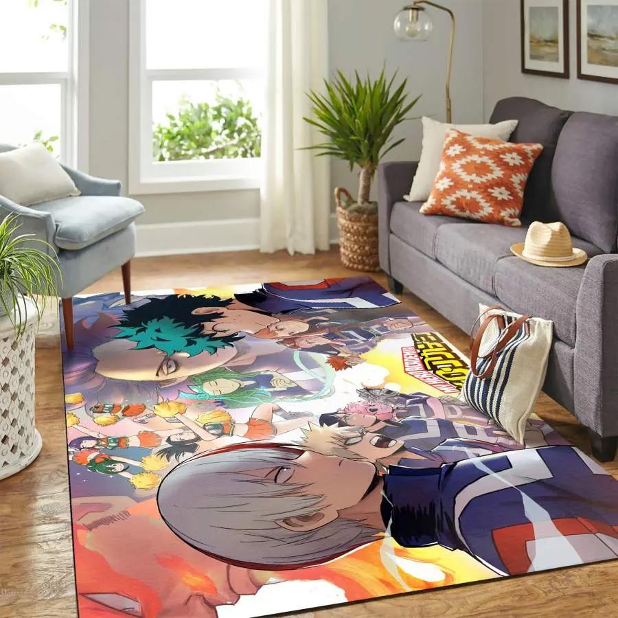 Jack skellington nightmare moon carpet rug living room rug home decor floor area rug living room rug home Rectangle Rug