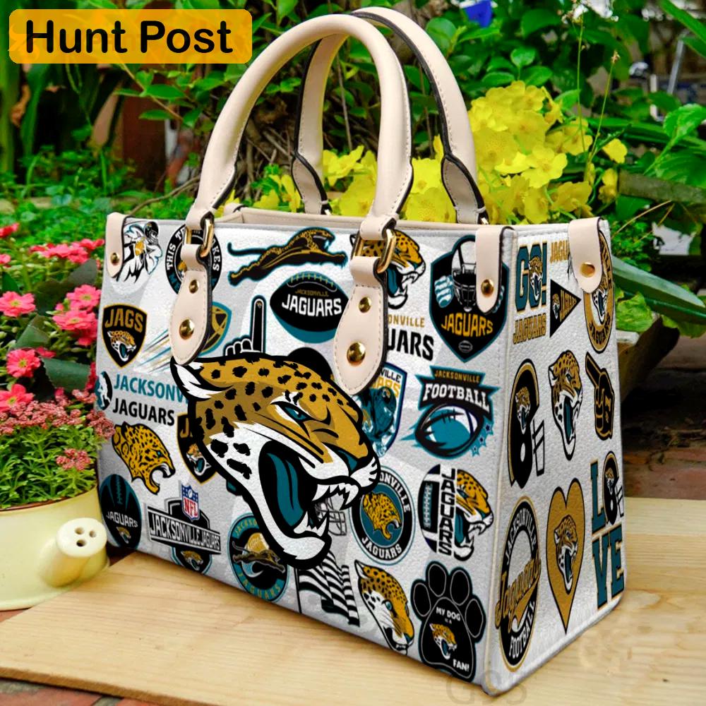 Jacksonville jaguars hand leather bag for women gift 2175 Women Leather Hand Bag