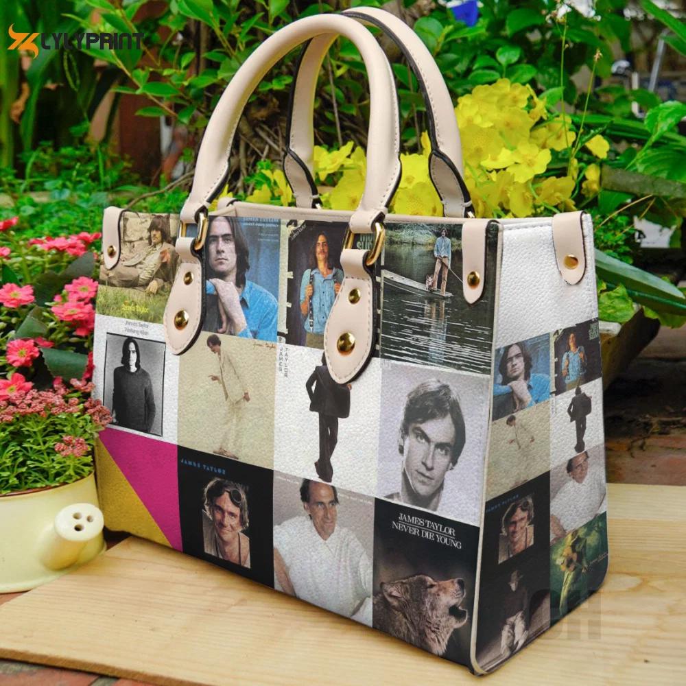 James taylor leather bag for women gift 1827 Women Leather Hand Bag