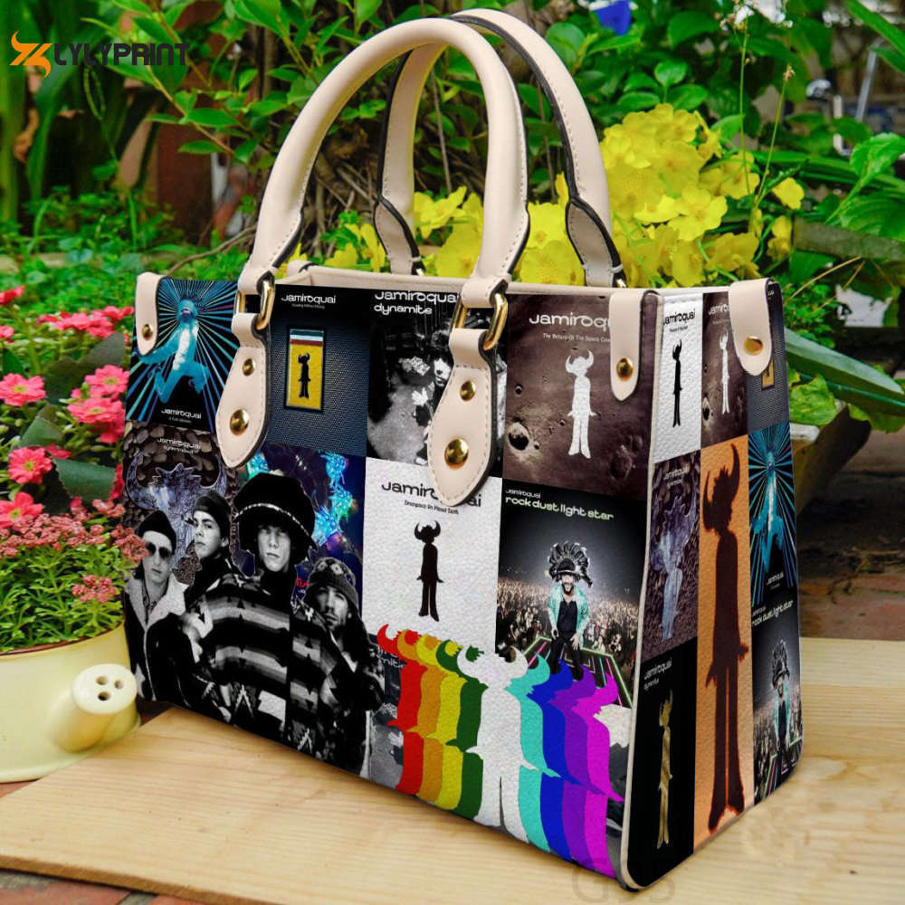 Jamiroquai leather handbag gift for women 360 Women Leather Hand Bag