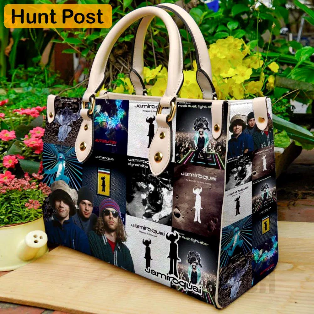 Jamiroquai leather handbag gift for womenw 4339 Women Leather Hand Bag