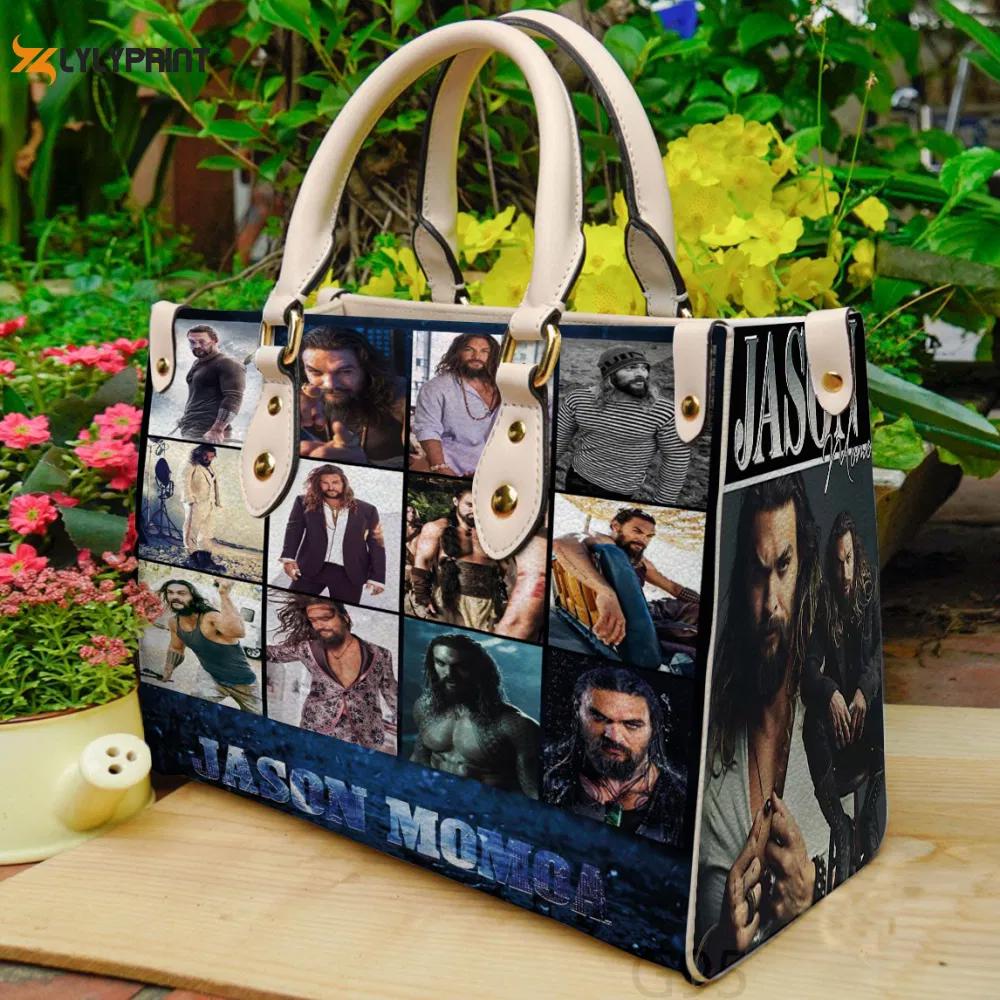 Jason momoa leather bag for women gift 966 Women Leather Hand Bag