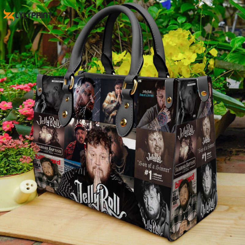 Jelly roll leather  handbag gift for  women 3029 Women Leather Hand Bag