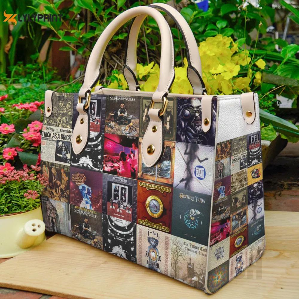 Jethro tull leather bag for women gift 1244 Women Leather Hand Bag