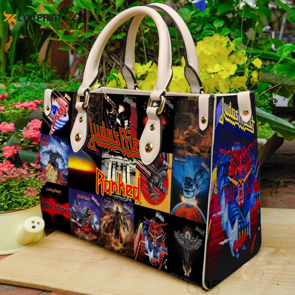 Judas priest 2 leather hand bag gift for women’s day – perfect women s day gift g95 3610 Women Leather Hand Bag