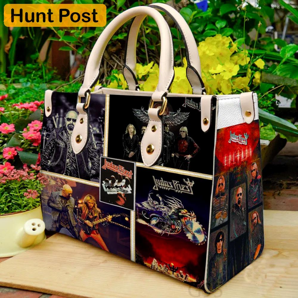 Judas priest leather hand bag gift for women’s day gift for women s day – stylish & trendy g95 3611 Women Leather Hand Bag