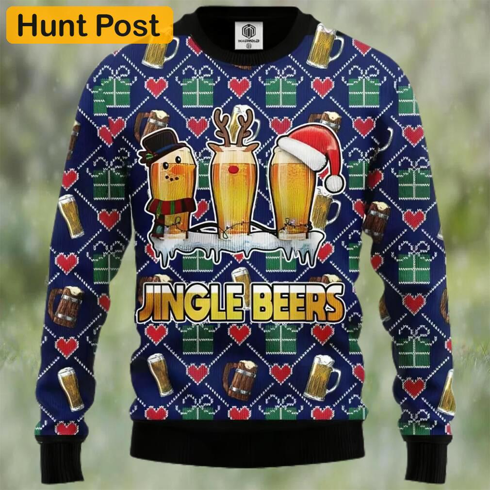 Keystone light beer ugly christmas sweater, faux wool sweater, gifts for beer lovers, international beer day, best christmas gifts for 2022 ? prinvity Christmas Ugly Sweater