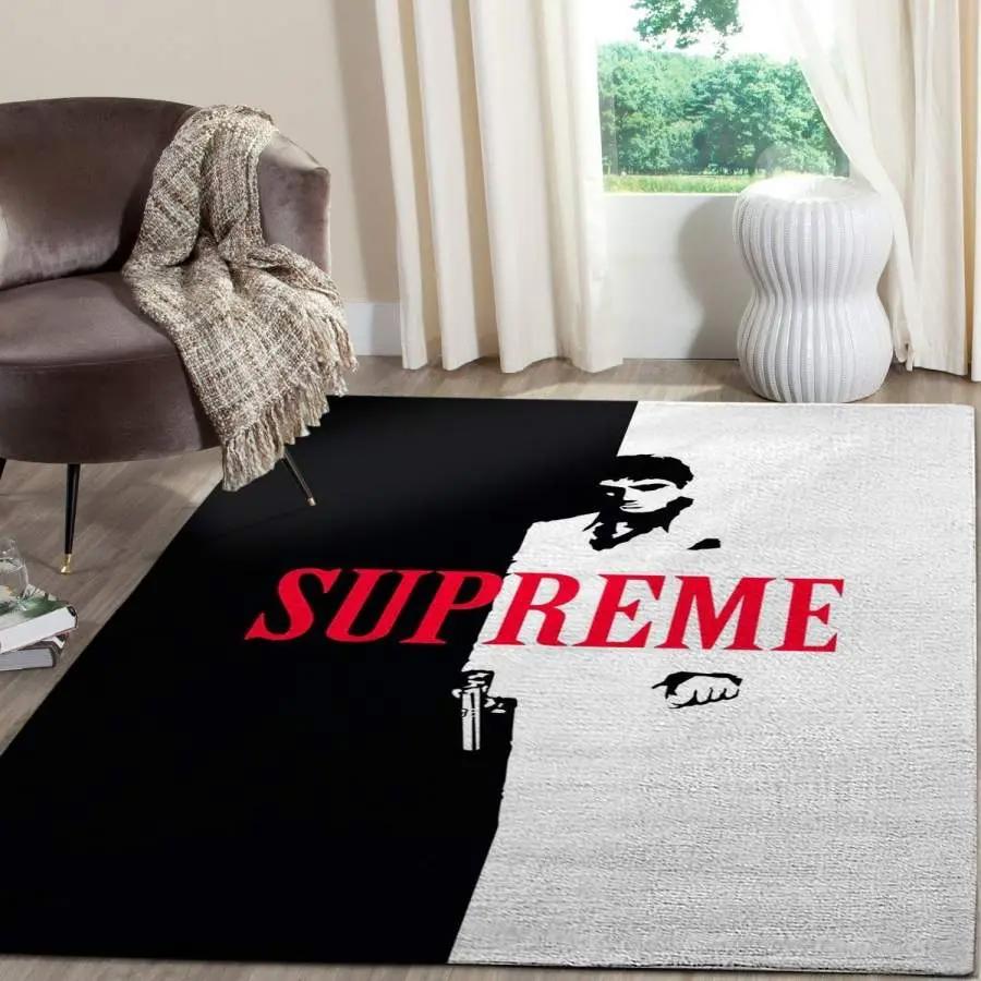 Ladybird area rug living room rug home decor carpets Rectangle Rug