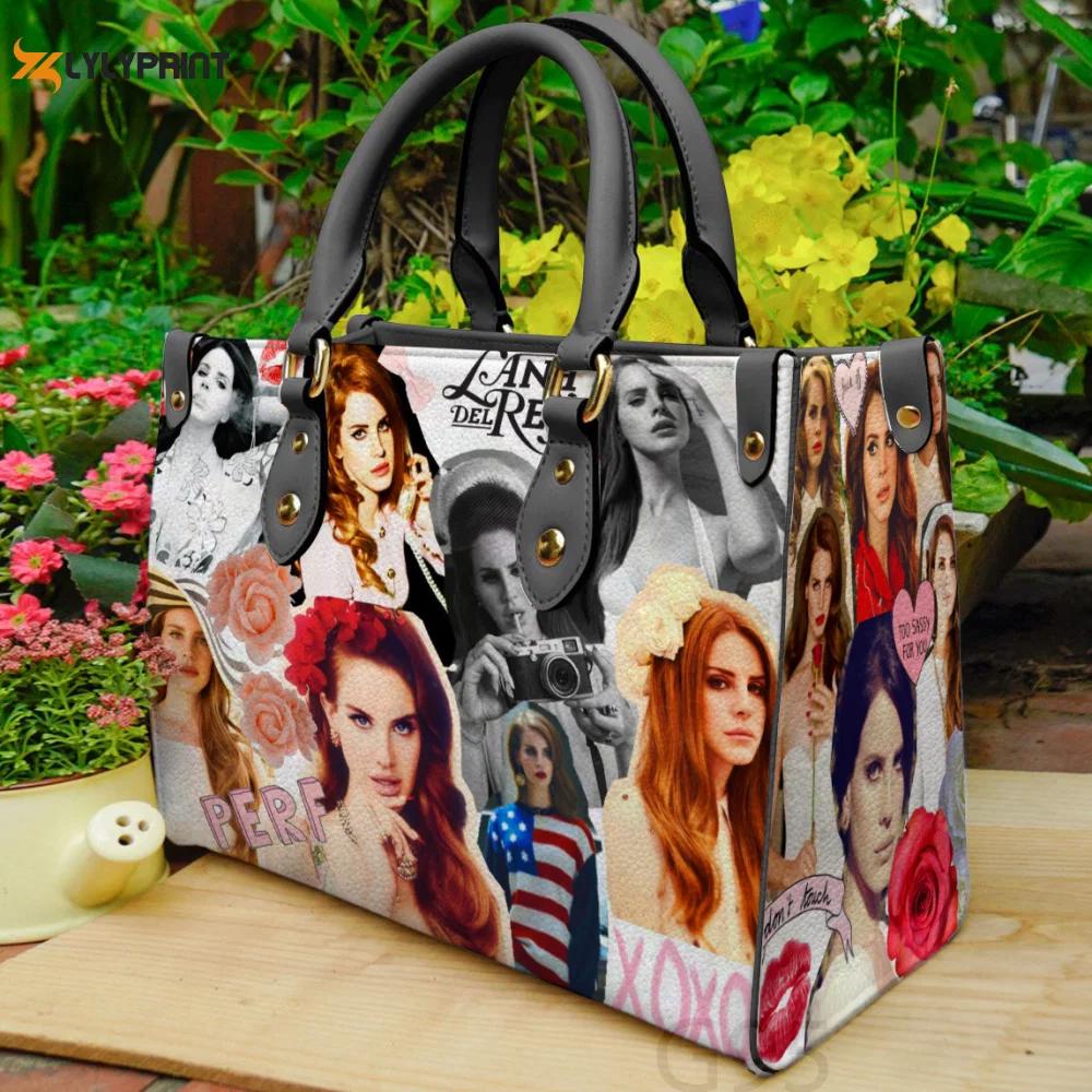 Lana del rey 1 leather hand bag gift for women’s day: perfect women s day gift g95 3424 Women Leather Hand Bag