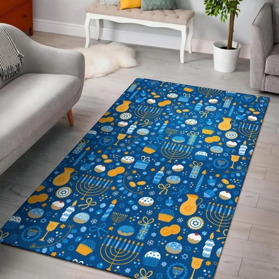 Leopard pattern area rug living room rug home decor carpet Rectangle Rug